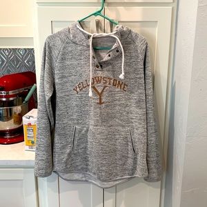 Yellowstone gray hoodie